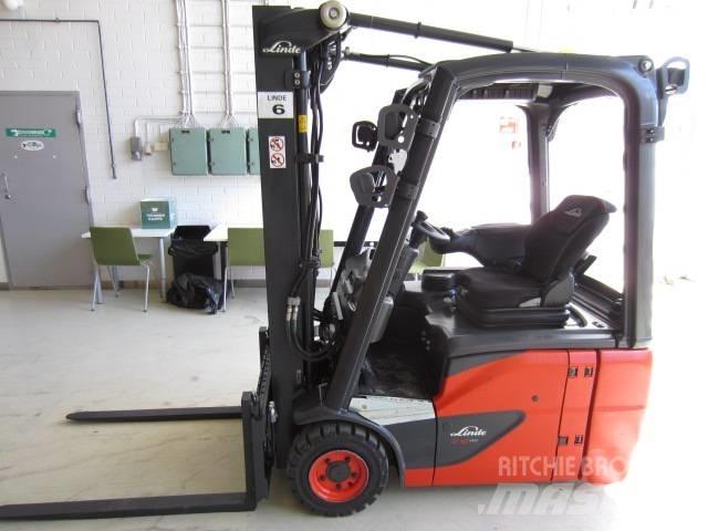 Linde E 16 C-02 Električni viličarji