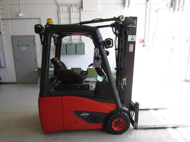 Linde E 16 C-02 Električni viličarji