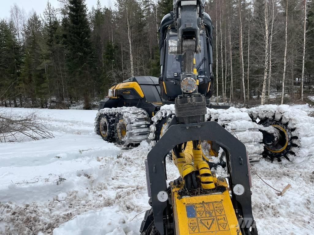 Ponsse Scorpion King Harvesterji