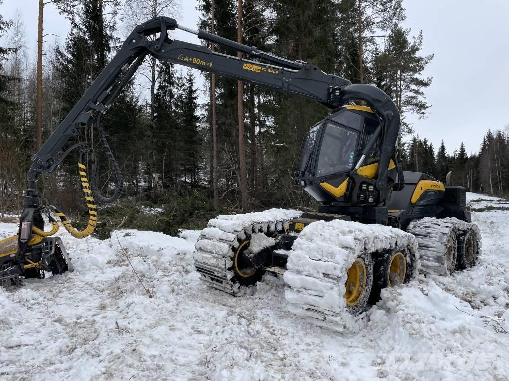 Ponsse Scorpion King Harvesterji