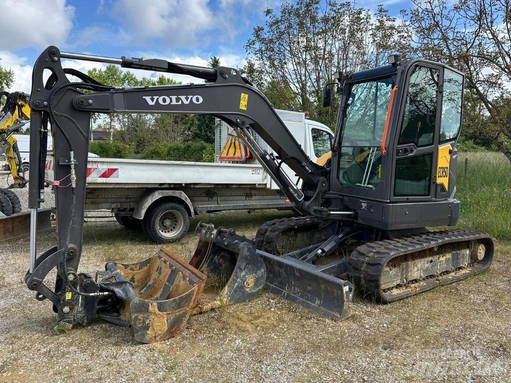 Volvo ECR50 F Mini bagri <7t
