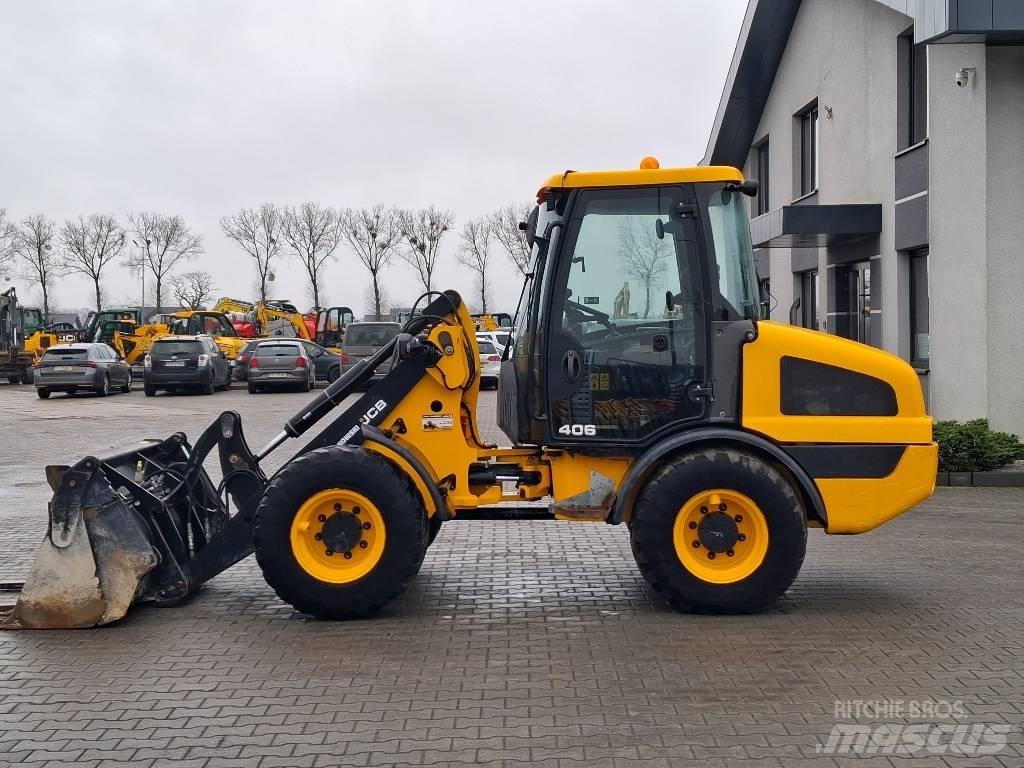 JCB 406 Kolesni nakladalci