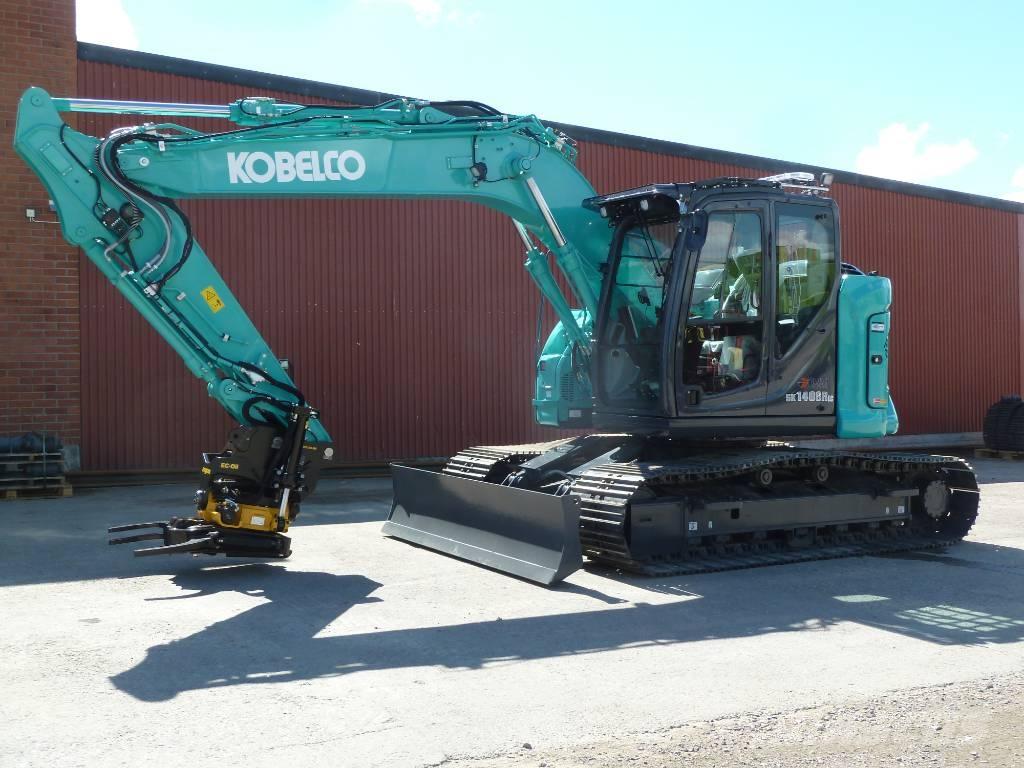 Kobelco SK140SRLC-7 Bagri goseničarji