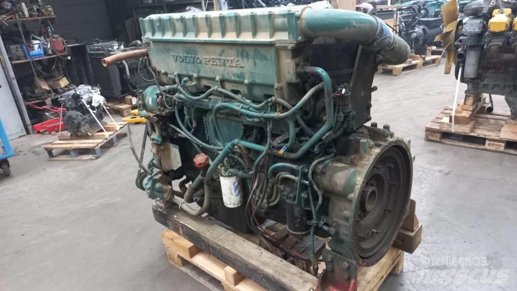 Volvo TWD1240VE Motorji