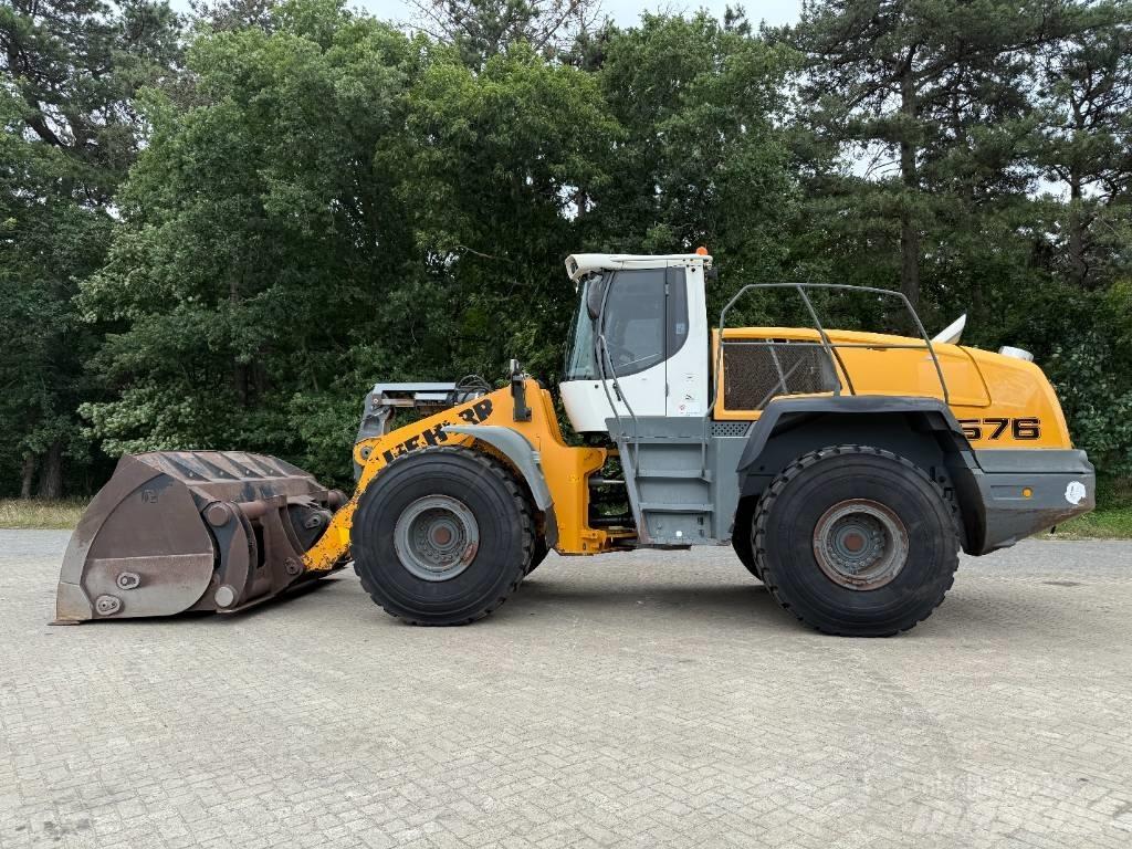 Liebherr L 576 Kolesni nakladalci