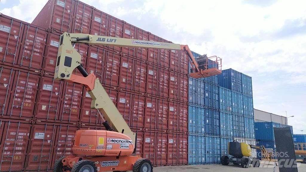 JLG 800 AJ Zglobne dvižne ploščadi