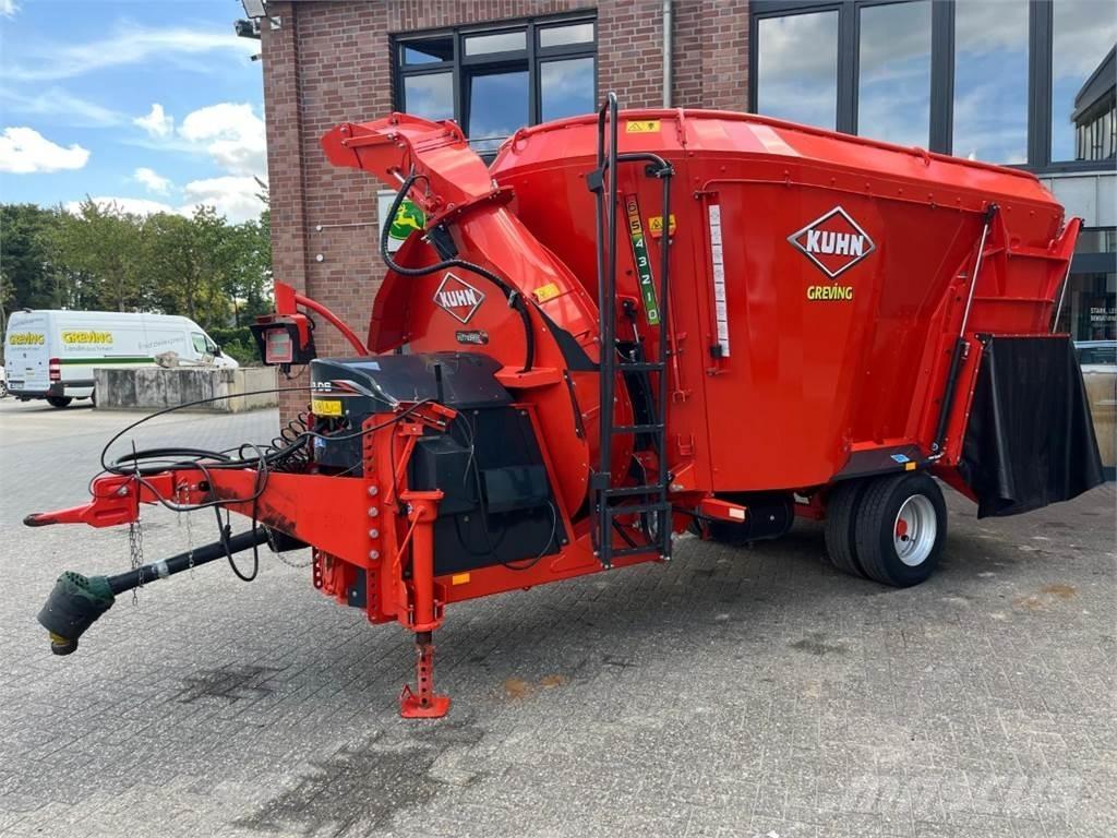 Kuhn Profile+ 16.2 Mešalne hranilnice