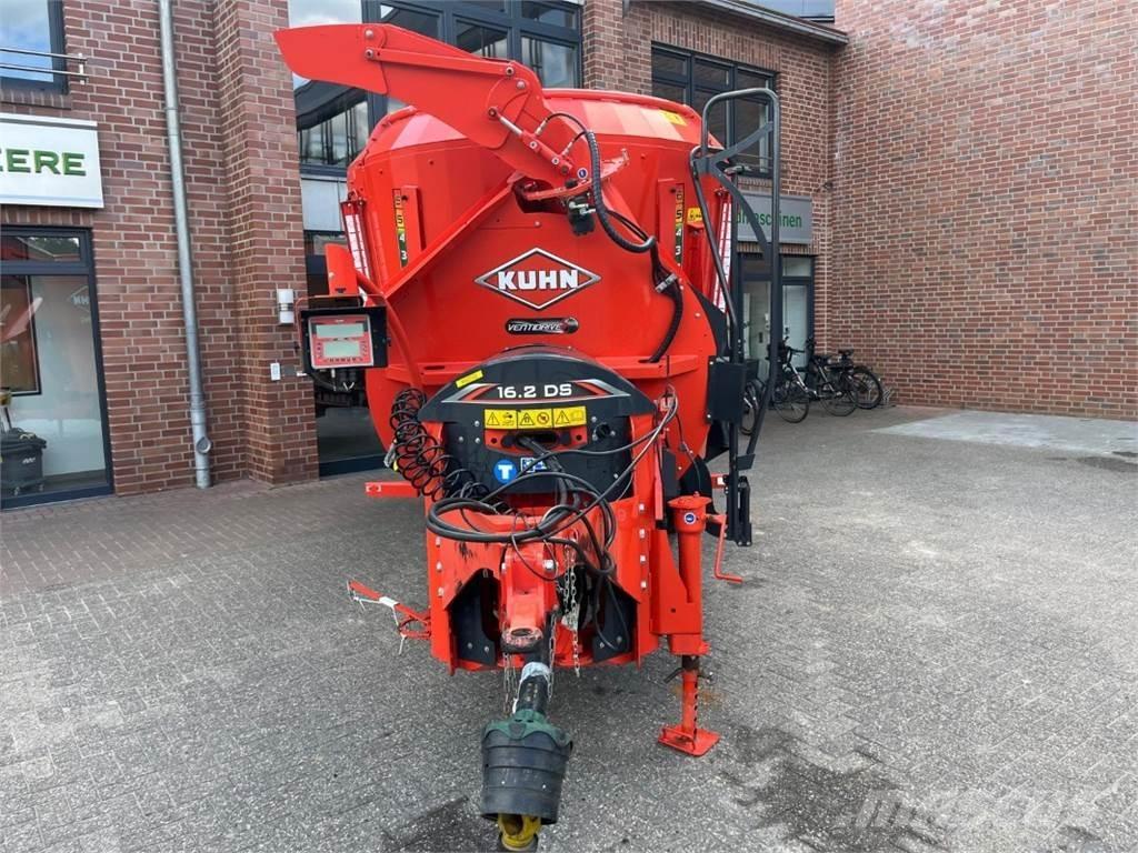 Kuhn Profile+ 16.2 Mešalne hranilnice