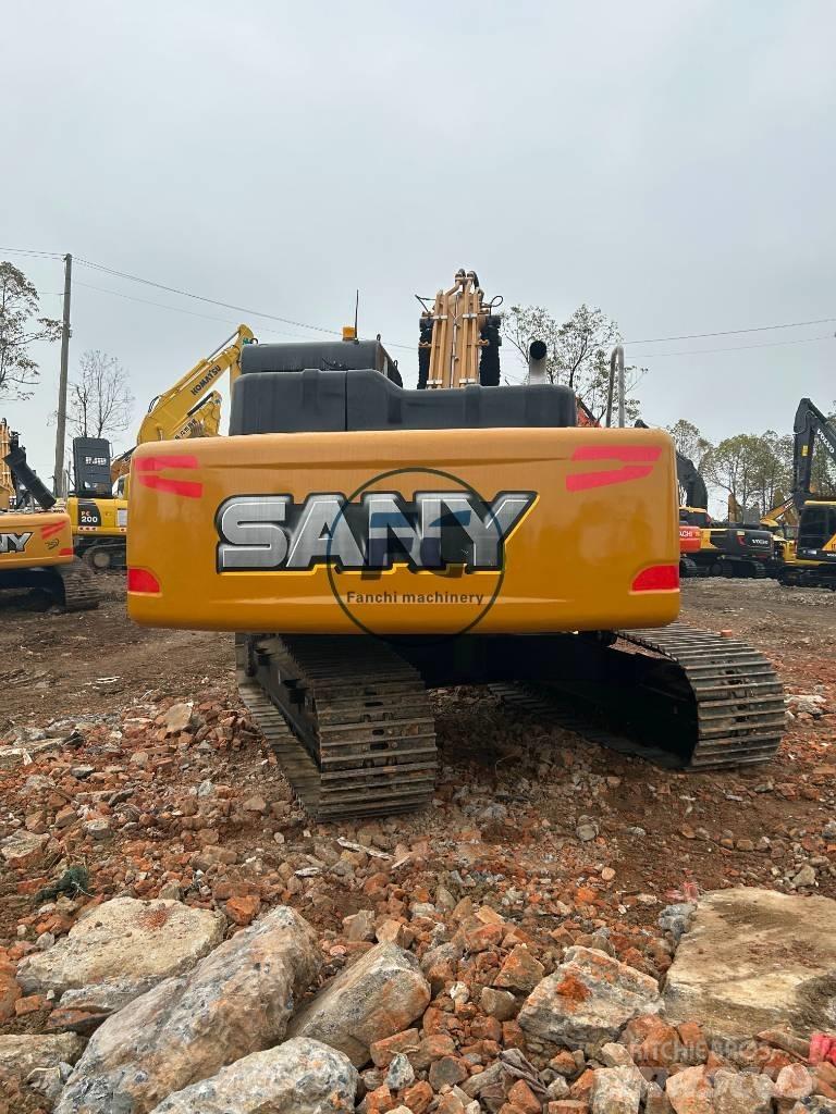 Sany SY 215 C Bagri goseničarji