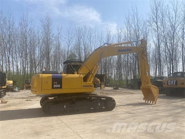 Komatsu PC200-7 Bagri goseničarji