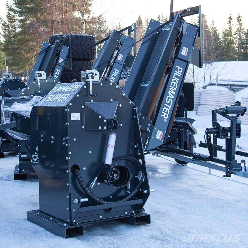 Pilkemaster SUPER Cepilniki, lesni drobilci, in žage