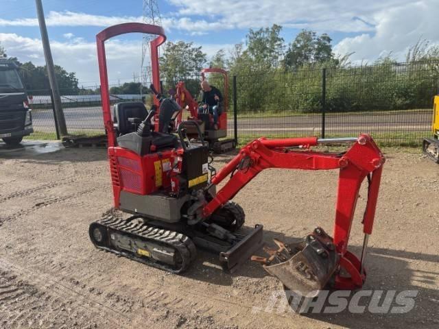 Bobcat E 10 Mini bagri <7t