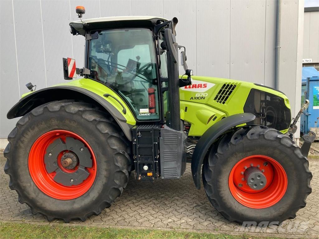 CLAAS Axion 870 Traktorji
