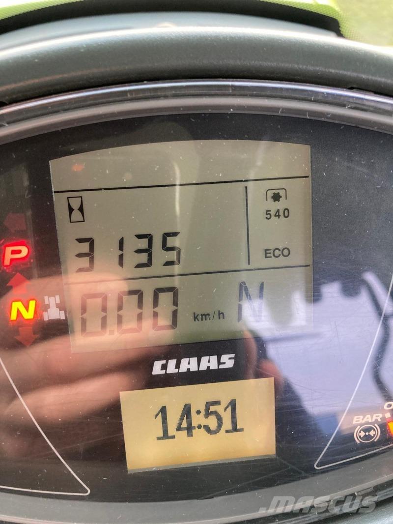 CLAAS Axion 870 Traktorji