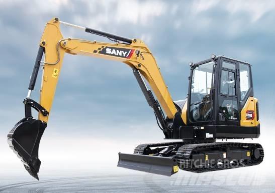 Sany SY 60 C Midi bagri 7t – 12t