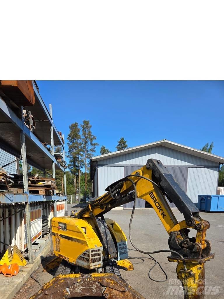 Brokk 160 Rušilni bagri
