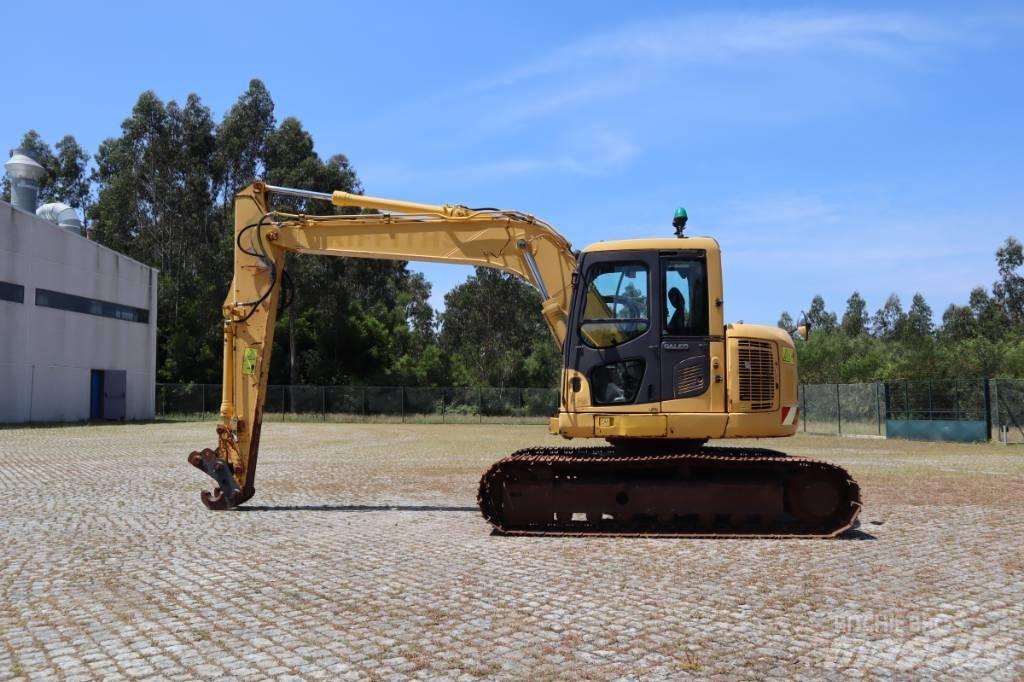 Komatsu PC138US-8 Bagri goseničarji