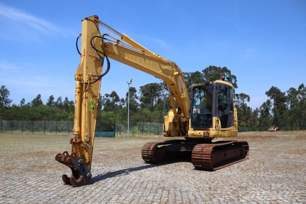 Komatsu PC138US-8 Bagri goseničarji