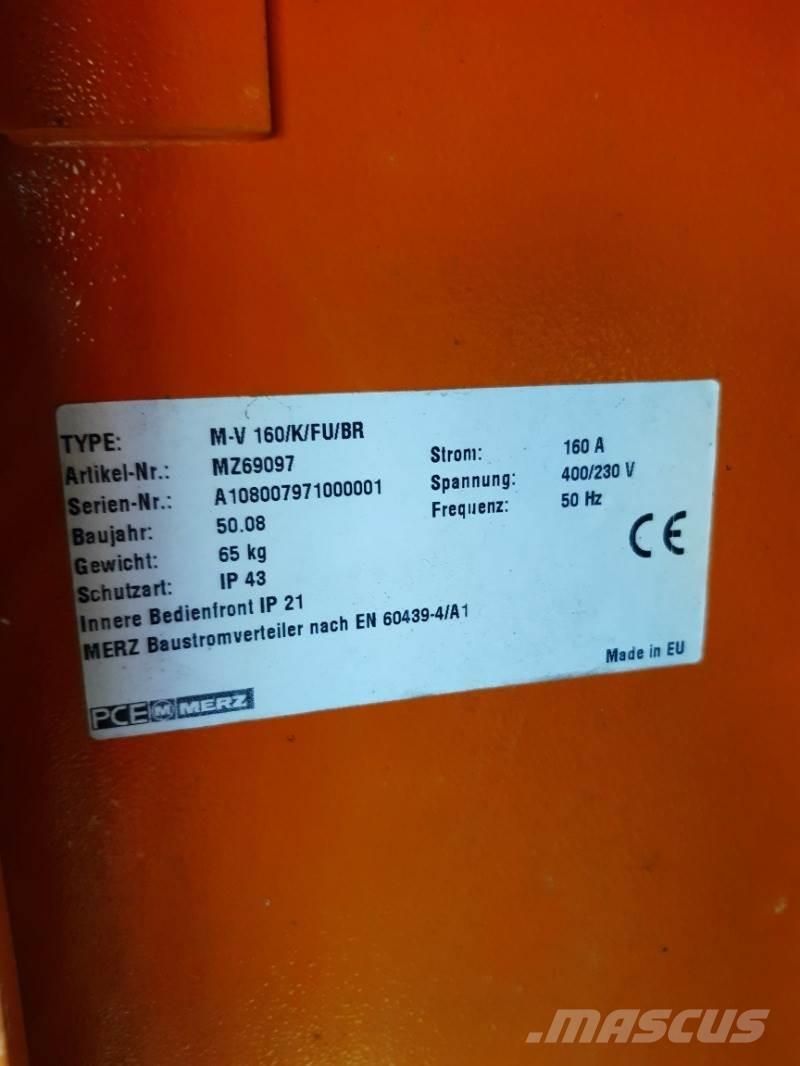 Merz V160/K/FU/BR Gradbeništvo - drugo