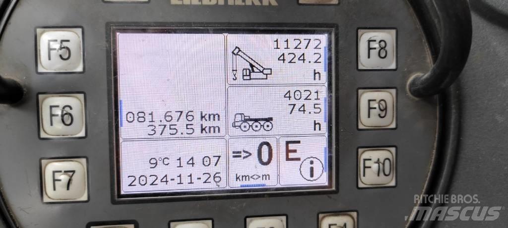 Liebherr LTM 1200 Rabljeni žerjavi za vsak teren