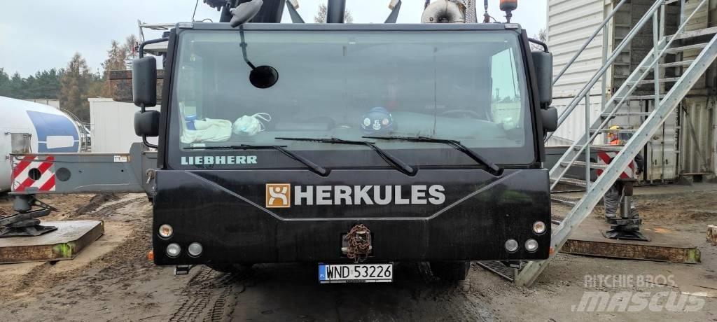Liebherr LTM 1200 Rabljeni žerjavi za vsak teren