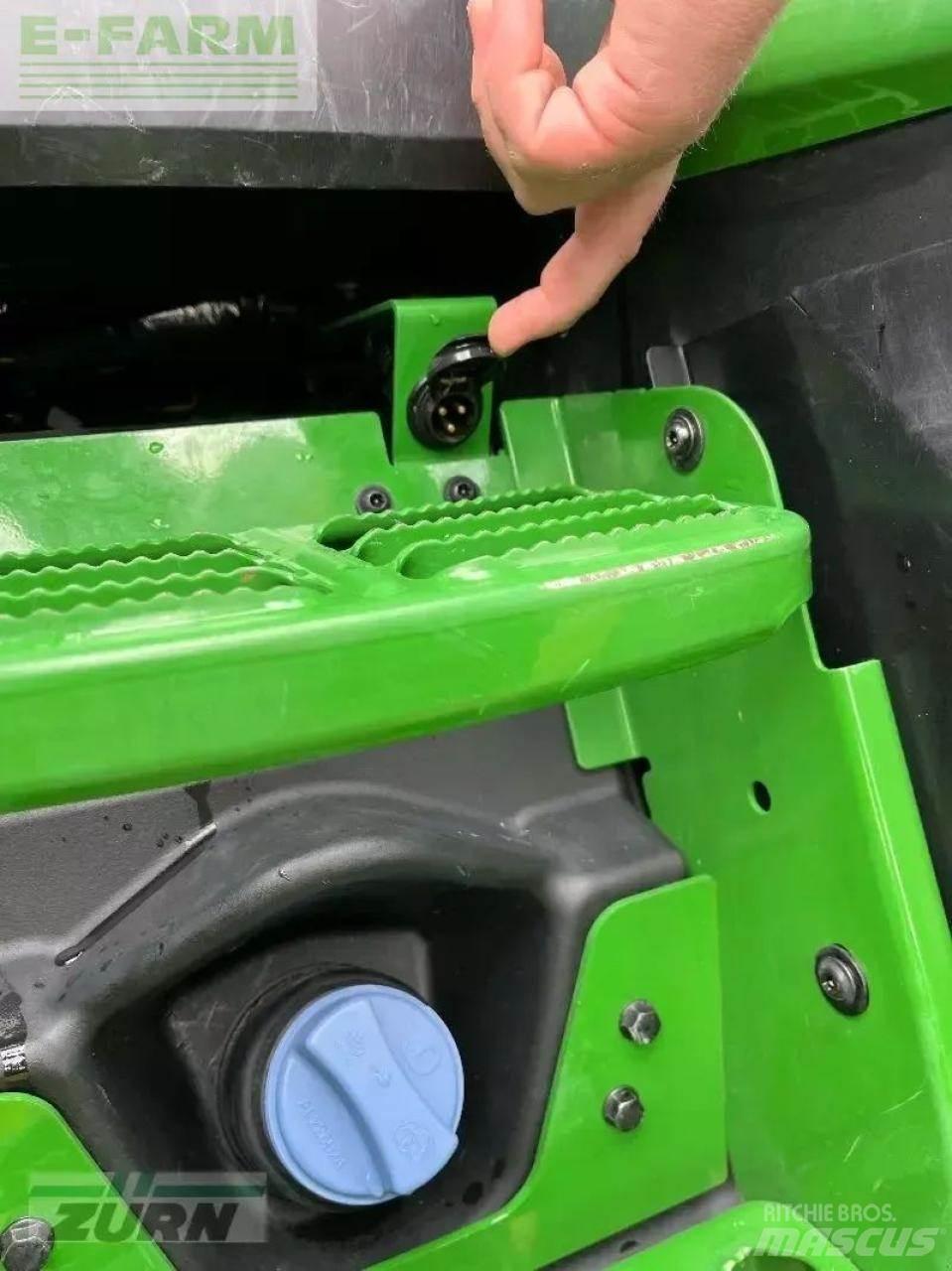 John Deere 6120m Traktorji