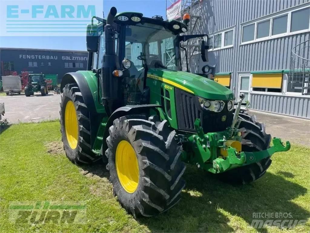 John Deere 6120m Traktorji
