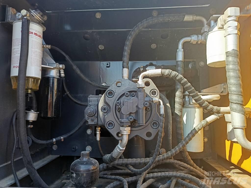 Volvo EC 210 Bagri goseničarji