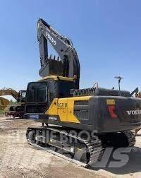 Volvo EC 210 Bagri goseničarji