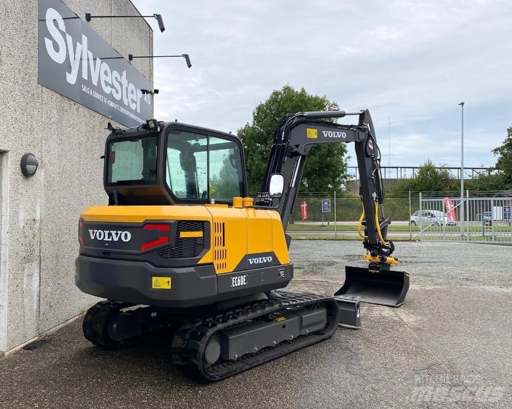 Volvo EC 60 E Midi bagri 7t – 12t