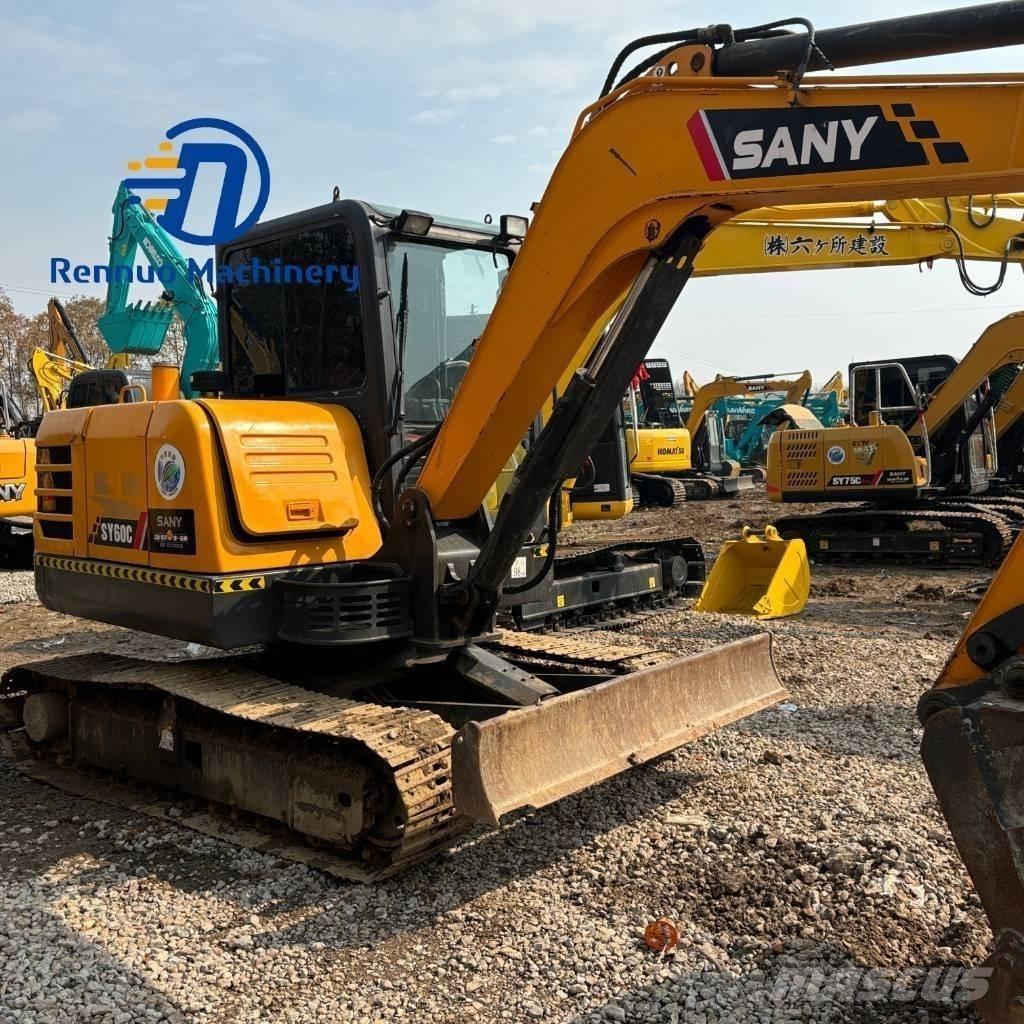 Sany SY 60 C Mini bagri <7t