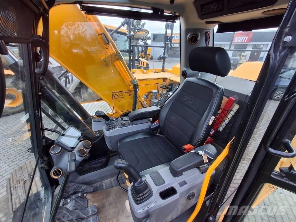 JCB 140 X Bagri goseničarji