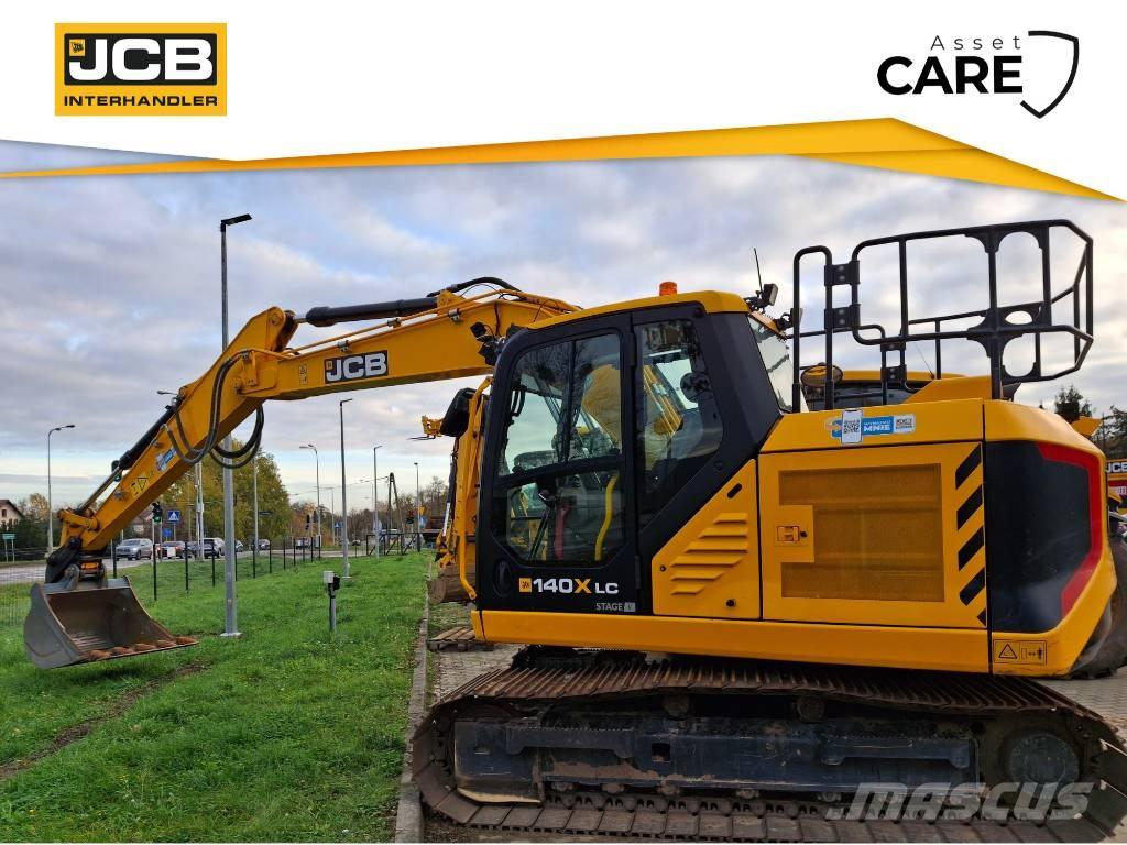 JCB 140 X Bagri goseničarji
