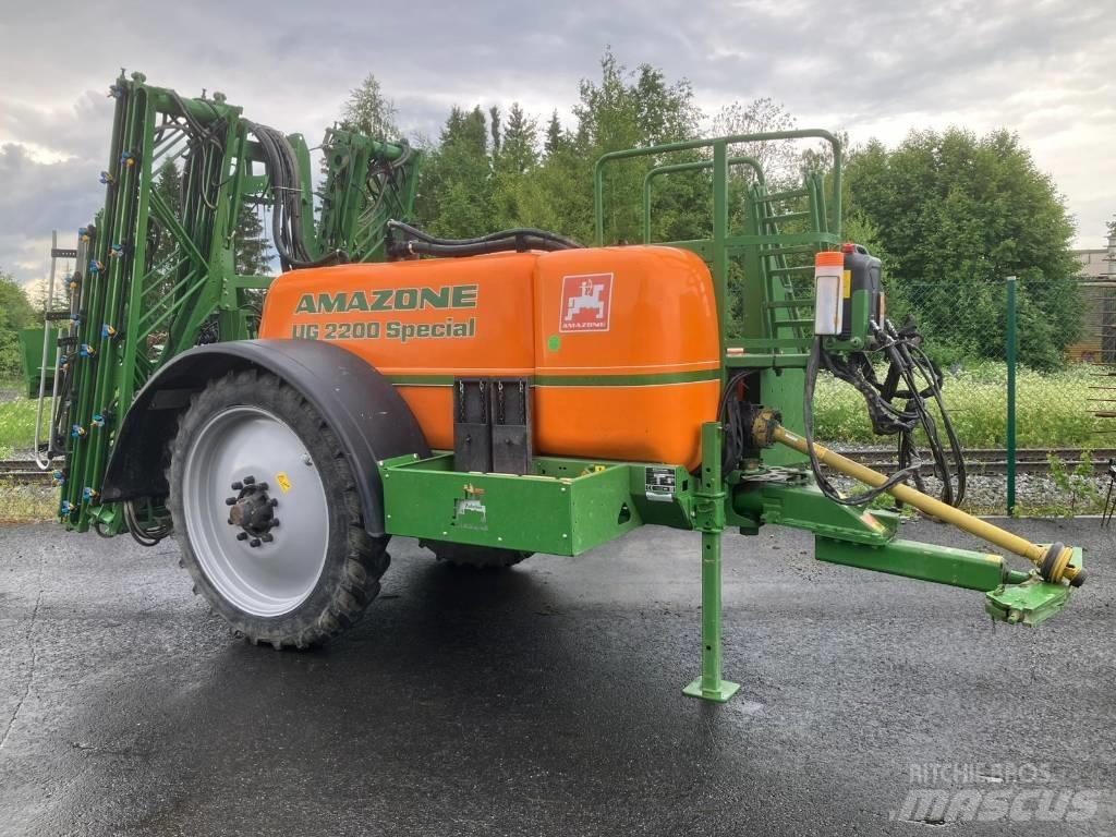 Amazone UG 2200 Vlečne škropilnice