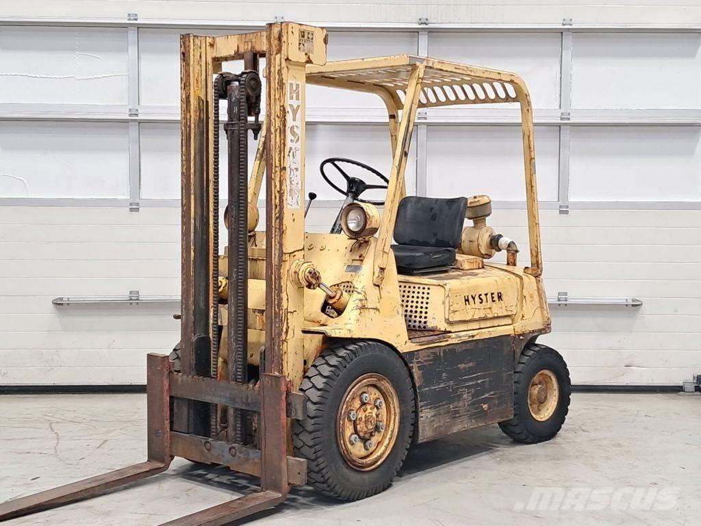 Hyster H2.50J Dizelski viličarji