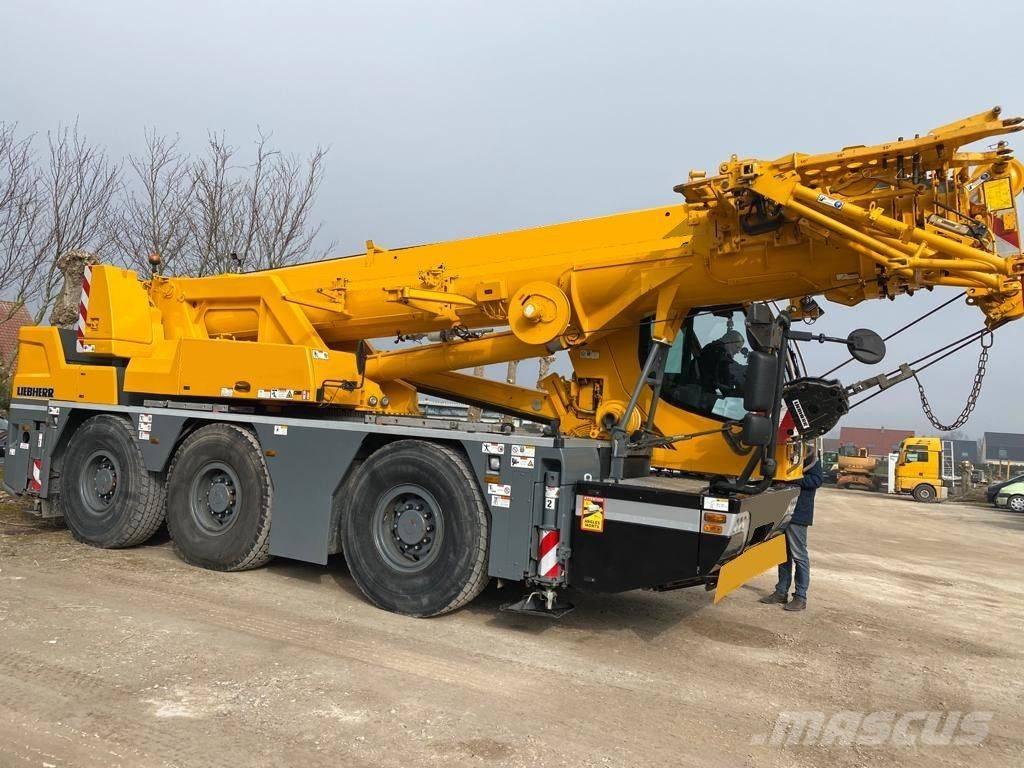 Liebherr LTC1050-3.1 Rabljeni žerjavi za vsak teren