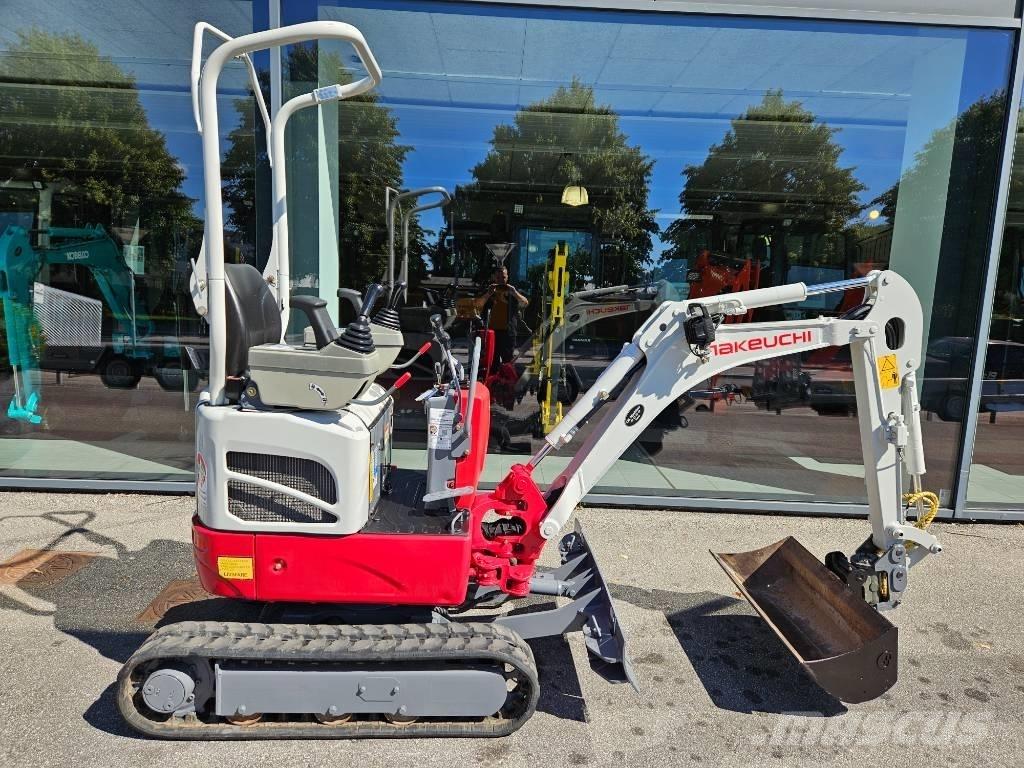 Takeuchi TB 210 Mini bagri <7t