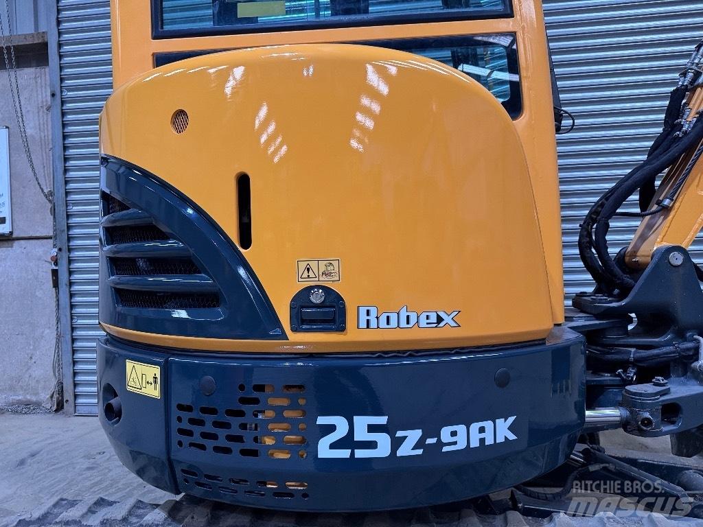 Hyundai R25Z-9 AK Mini bagri <7t