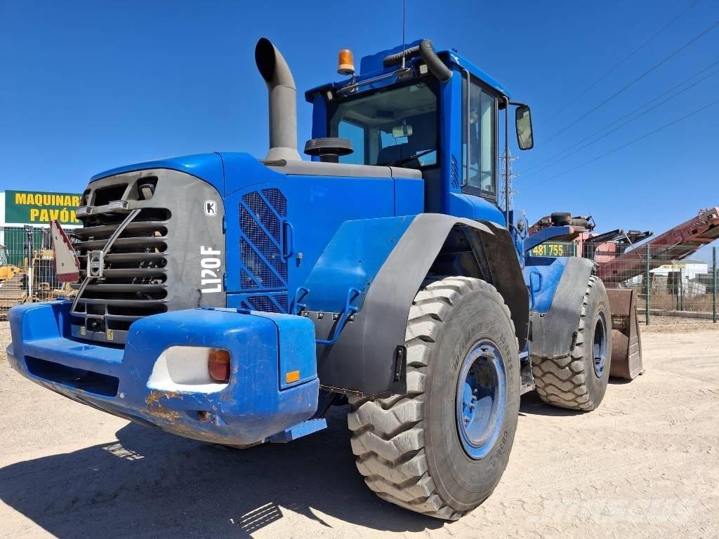 Volvo L 120 F Kolesni nakladalci