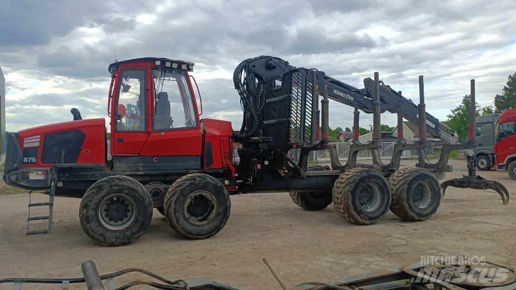 Komatsu 875 Forwarderji