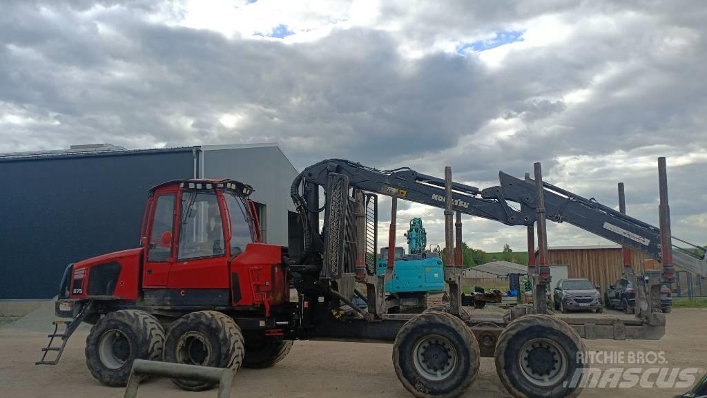 Komatsu 875 Forwarderji