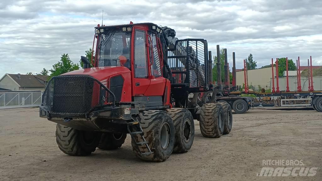 Komatsu 875 Forwarderji