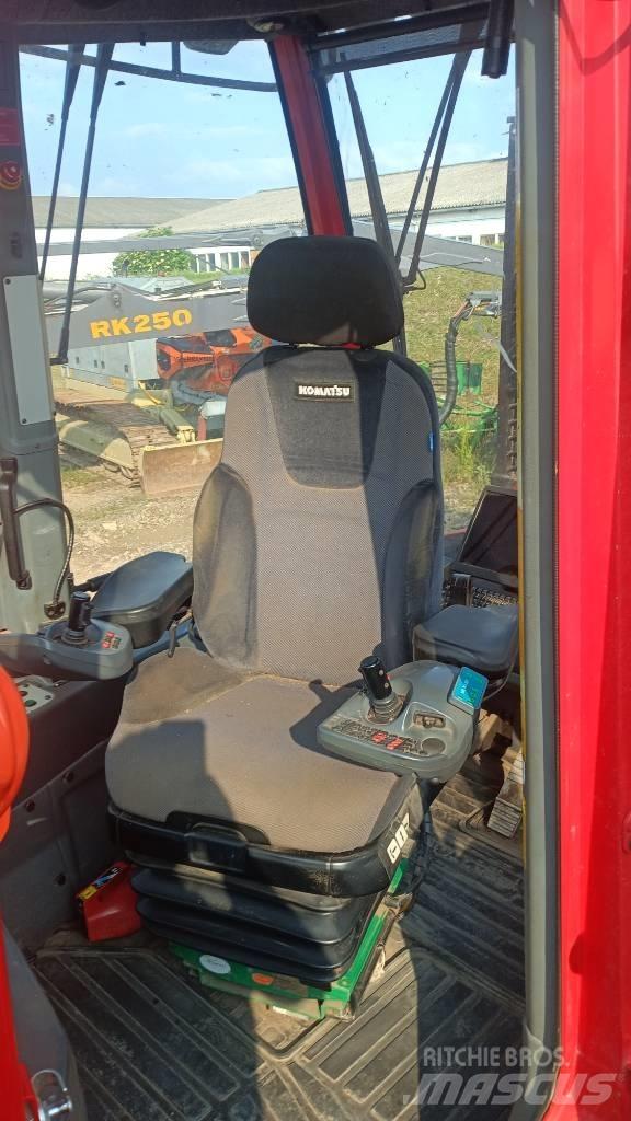 Komatsu 875 Forwarderji
