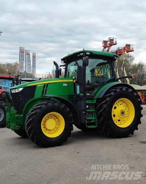 John Deere 7290 R Traktorji
