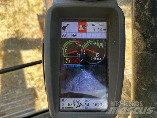 DEERE 160G LC Bagri goseničarji