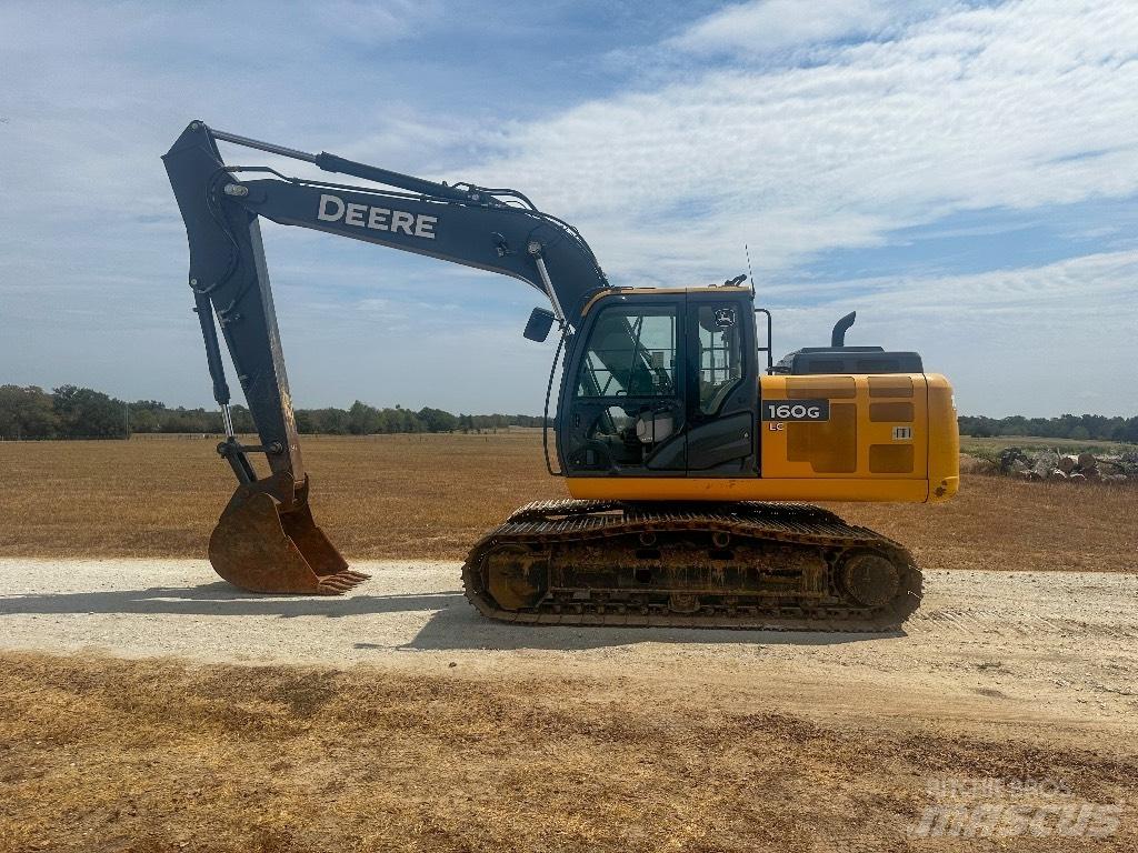 DEERE 160G LC Bagri goseničarji
