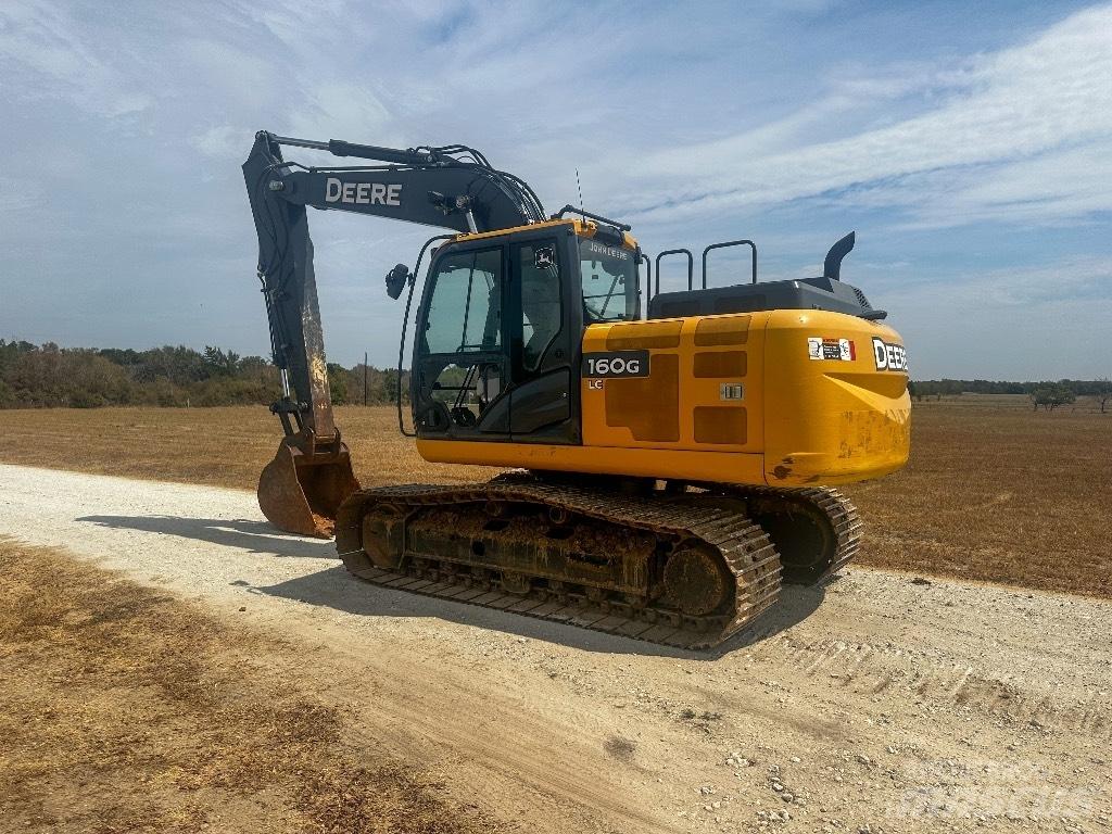 DEERE 160G LC Bagri goseničarji