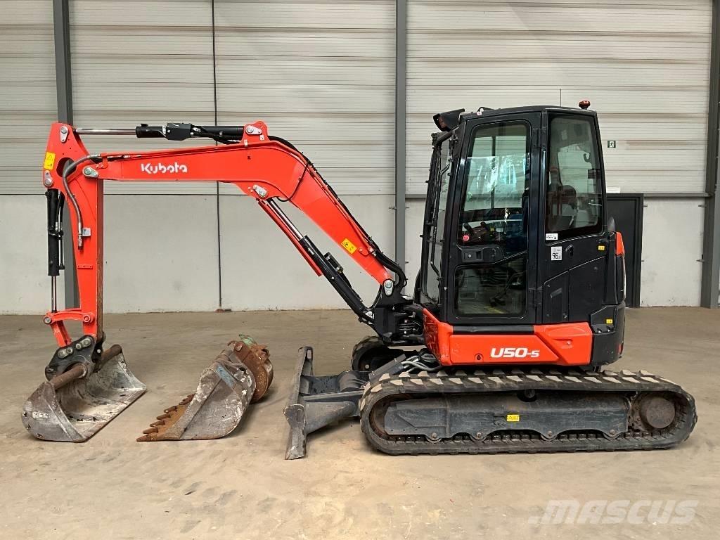 Kubota U 50-5 Mini bagri <7t
