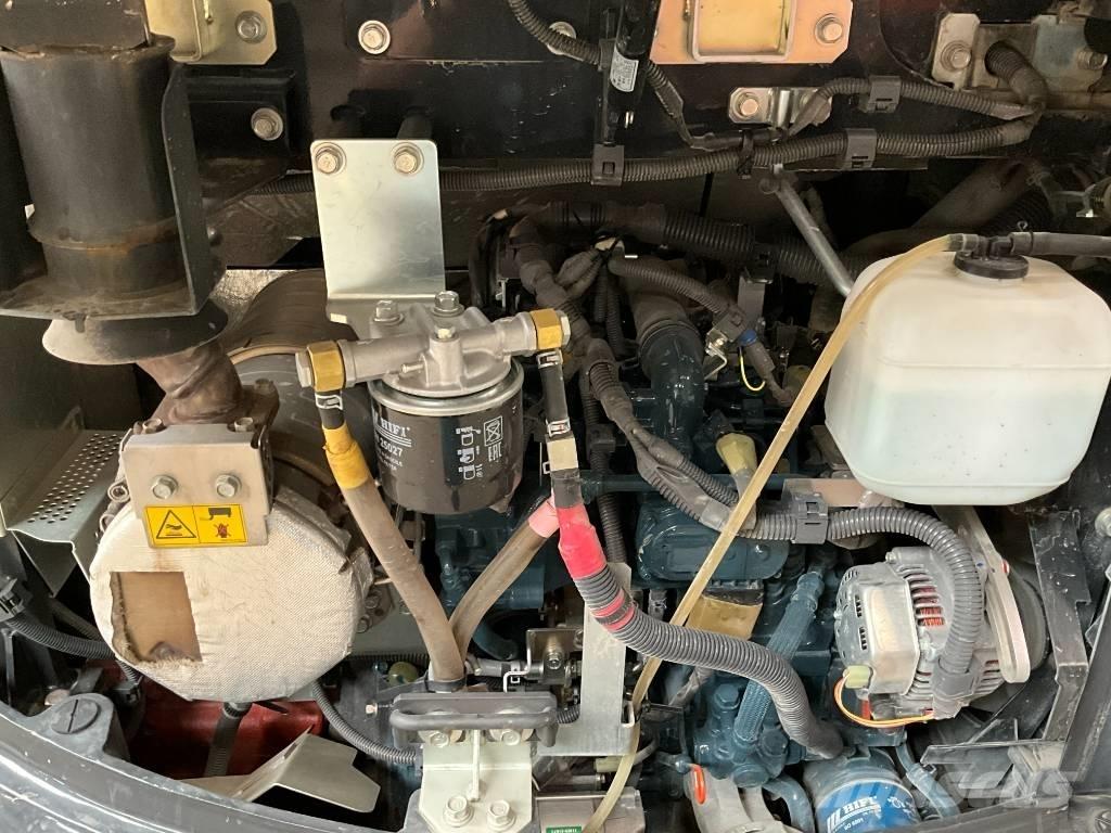 Kubota U 50-5 Mini bagri <7t