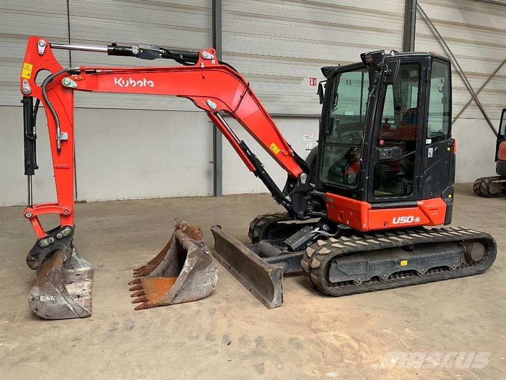 Kubota U 50-5 Mini bagri <7t